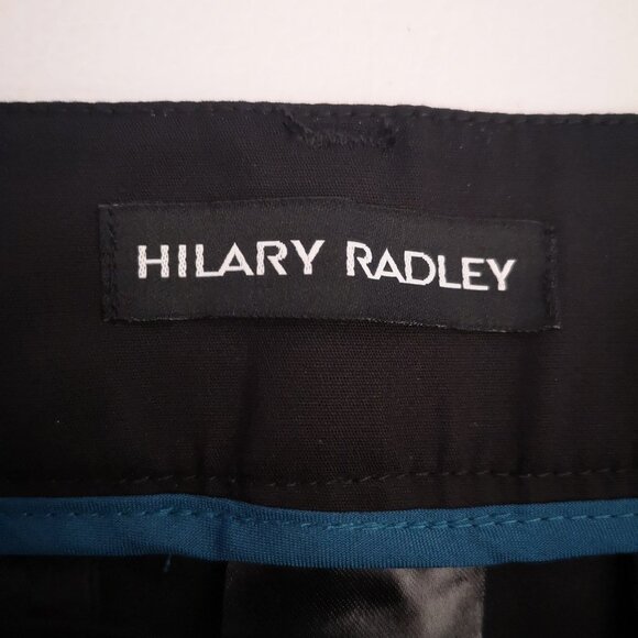NWT Hilary Radley Ladies Black Slim Leg Size 4 Ankle Length Pants - Picture 3 of 10